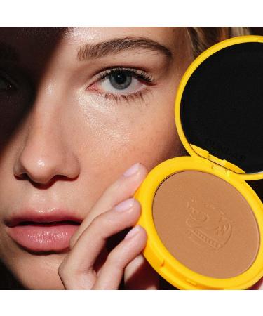 Dundas Bronzer Anonymous - Contour Powder for Face & Body | Buildable Coverage & Easy Blend Makeup | Cruelty-Free Natural Bronzing Powder (Caramel with Gold Shimmer - Buy Online on GoSupps.com