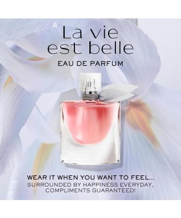 Lanc me La Vie Est Belle Eau de Parfum - Long Lasting Fragrance with Notes of Iris Earthy Patchouli Warm Vanilla & Spun Sugar - Floral & Sweet Women's Perfume 5 Fl Oz - Buy Online on GoSupps.com