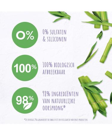 Unilever Benelux Andr lon Pro Nature Bamboo Volume Boost Hair Conditioner hydrates lifeless hair and provides airy volume with a natural shine 400 ml - Buy Online on GoSupps.com