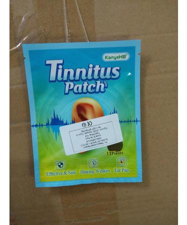 Tinnitus Relief Treatment Ear Patch - 10 Pieces | Ear Care & Hearing Loss Support - Buy Online on GoSupps.com
