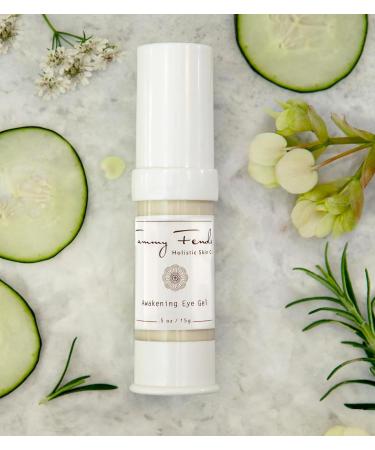 Natural Awakening Eye Gel | Organic & Cruelty-Free Hydrating Eye Treatment | Soothe Tired Eyes (0.5 oz | 15 g - Buy Online on GoSupps.com