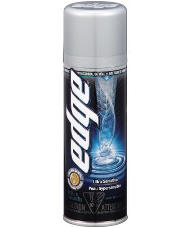 Edge Ultra Sensitive Shave Gel for Men 7 Ounce