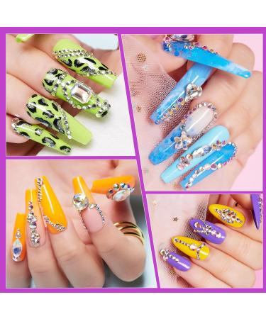 Makartt Nail Art Glue Gel Kit 30g - Strong Adhesive for Nail Charms & Gemstones | DIY Beginner Nail Design Accessories - Buy Online on GoSupps.com