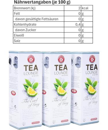 Th i re Tealounge - The Earl of Grey N 201 Th noir (3 x 8 capsules) 8 St ck (3er Pack) - Buy Online on GoSupps.com