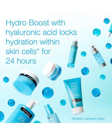 Neutrogena Hydro Boost Hydrating Cleansing Gel 6 oz - Deep Hydration for Glowing Skin - Buy Online on GoSupps.com