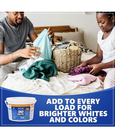 ECOS Oxo-Brite Color-Safe Whitener & Brightener - 57.6 oz (Pack of 2) | Earth Friendly Products - Buy Online on GoSupps.com