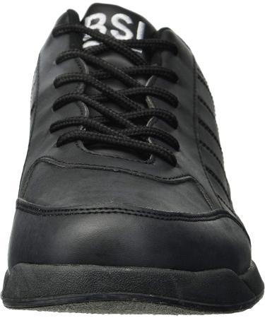 BSI Men's Basic #521 Bowling Shoes 10.5 Black - Comfortable & Durable Bowling Shoes - Buy Online on GoSupps.com