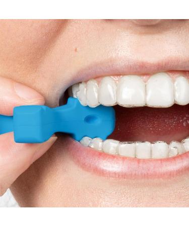 Invisalign Munchies EPS Aligner and Retainer Tray Seaters, Blue and Pink Aligner Chewies, (Pack of 2) Multicolor - Buy Online on GoSupps.com