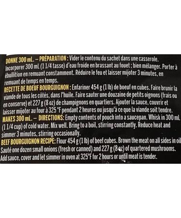 St Hubert Beef Bourguignon Sauce Mix 35g (2 Pack) - Buy Online on GoSupps.com
