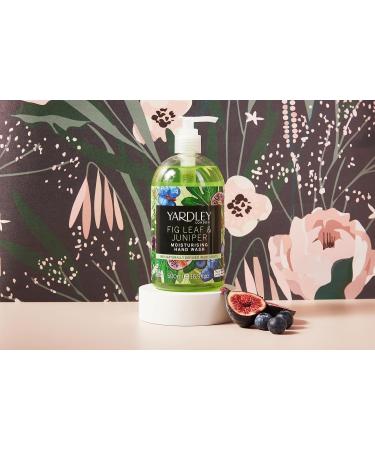 Yardley London Deluxe Fig Leaf and Juniper Botanical Hand Wash 500ml - Pack of 1 - Buy Online on GoSupps.com