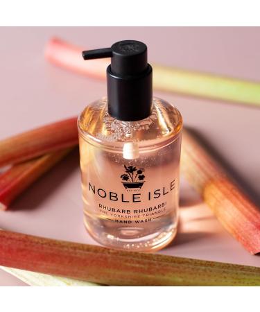 Noble Isle Hand Care Gift Set | Top-selling Rhubarb Hand Wash and Hand Lotion Gift Set for Women & Men | Natural Vegan Friendly Real Perfume Britain In A Bottle | Made in the UK - 2x 250ml - Buy Online on GoSupps.com
