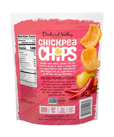 Orchard Valley Harvest Chickpea Chips Variety Pack 3.5-3.75 oz - Pack of 6 - Buy Online on GoSupps.com
