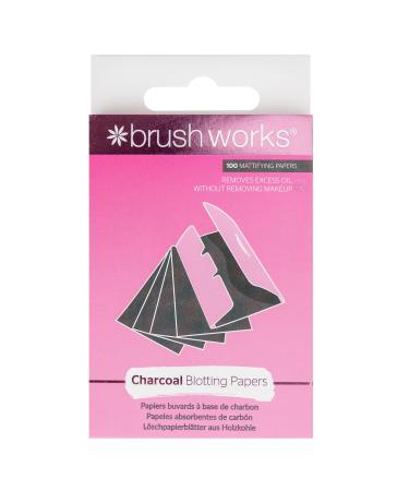 Brushworks Charcoal Blotting Papers - Buy Online on GoSupps.com