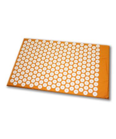 Shanti Acupressure Mat / Nail Mat (Orange)