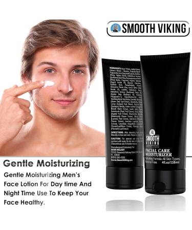Buy Alcohol-Free Face Moisturizer - Daily Lotion for Men & Women | Hydrating Anti-Aging Cream (4 Oz) for All Skin Types - Buy Online on GoSupps.com