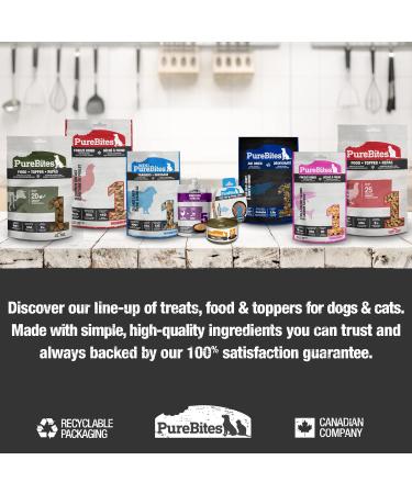 PureBites 100% Pure Chicken Pate Cat Treat|Single 2.5oz can|only 1 Ingredient Chicken 71 g (Pack of 1) - Buy Online on GoSupps.com