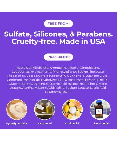 Coconut Oil Conditioner 11Oz - Moisturizing & Nourishing Hair Care | International Shipping Available - Buy Online on GoSupps.com