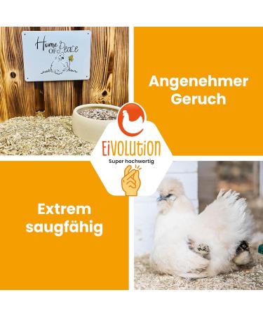 Egg Rigories with Eucalyptus 3kg | Highly Absorbent Bedding for Chickens Guinea Pigs Rabbits & Horses | Ideal Stable Climate - Buy Online on GoSupps.com