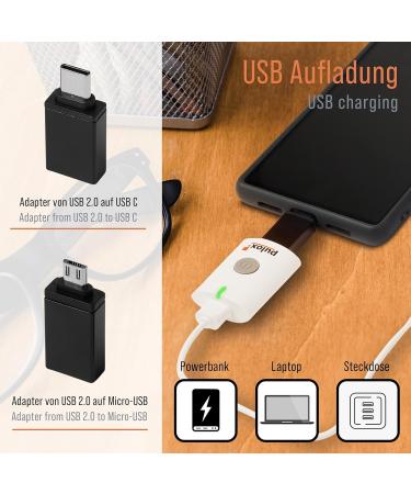 Pulox IN-200 VAPO Portable Nebulizer - Durable Inhalation Device for Kids & Adults | Relief for Colds & Asthma - International Shipping Available - Buy Online on GoSupps.com