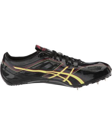 ASICS Women's Sonicsprint Track Shoe 8 - Black/Sharp Green/Teaberry - [Size] - Buy Online on GoSupps.com