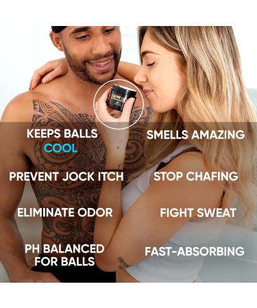 Derm Dude Mega Set - Anti-Chafing Cream Deodorizing Spray & Wash for Men's Private Parts | Sweat Defense & Odor Control | Perfect Gifts for Husband | MVP Scent Mega Sack Kit - Buy Online on GoSupps.com