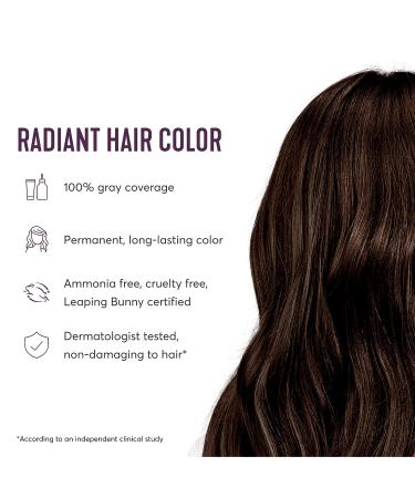Madison Reed Radiant Hair Color Kit - Modena Brown 5.5NNN, Shades of Black - Pack of 1 - Buy Online on GoSupps.com