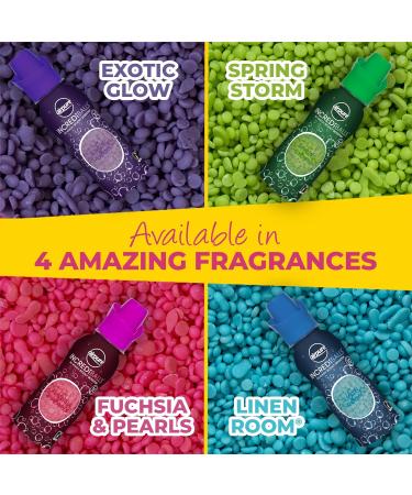 Airpure INCREDiBALLS In-Wash Scent Booster - Fuchsia & Pearls Fragrance | Long-Lasting Fresh Scent for 10 Washes - Buy Online on GoSupps.com