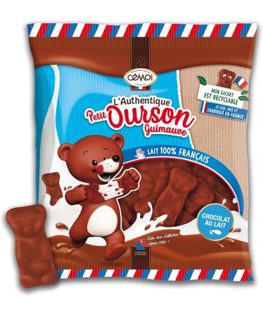 C moi the Authentic Little Bear Marshmallow Milk Chocolate 170 g Bag - Buy Online on GoSupps.com
