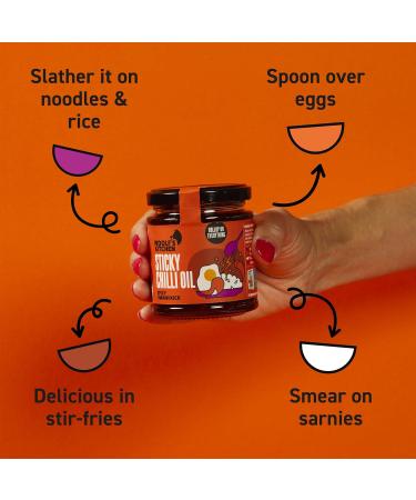 Woolf's Kitchen The Woolfs Kitchen Umami Bang Spicy and sticky chili oil Add a chilli kick to your food 190ml - Buy Online on GoSupps.com