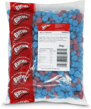 Barratt Jelly Sprogs - 500g - Buy Online on GoSupps.com