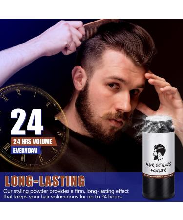 PLOBRT Volume powder for men hair styling powder styling powder for men with natural look matte texture longlasting hold easy to apply nongreasy 10 g 10 g 1er Pack - Buy Online on GoSupps.com