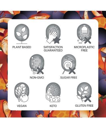 Zest Immune Support Herbal Tea - Elderberry Citrus 15-Ct Tea Bags - Organic Immunity Booster with Vitamin C + Zinc - Buy Online on GoSupps.com