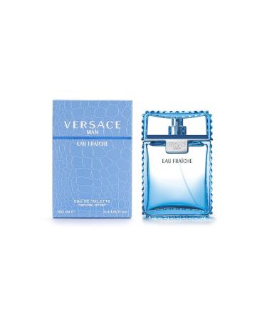 Versace Yellow Diamond for Women 3.0 oz Eau de Toilette Spray Man Eau Fraiche By Gianni For Men Edt Spray 3.4 Fl Oz Fragrance Bundle - Buy Online on GoSupps.com