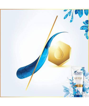 Head & Shoulders Head & Shoulders Supreme Moisturizing Anti-Dandruff Balm with Argan and Coconut Oils for Skin and Hair 220ml - Buy Online on GoSupps.com