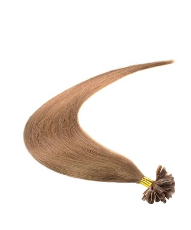 Buy Hair2Heart Premium Real Hair Extensions - 25 Strands 60cm 8/1 Light Blonde Ash & #14 Dark Blonde - International Shipping Available - Buy Online on GoSupps.com