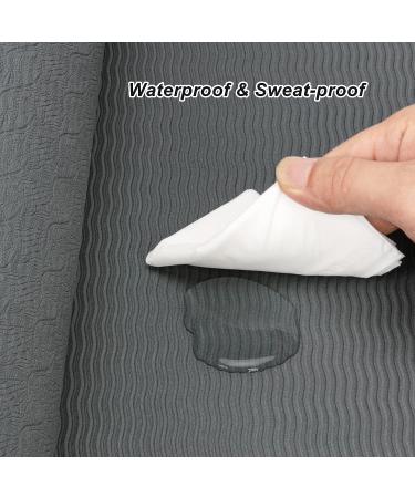 Non-Slip Jump Rope Mat for Indoor Outdoor Exercise - High-Density Workout Pad for Home Gym - 71 x 24 Grey - Buy Online on GoSupps.com
