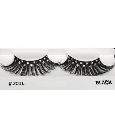 Buy Rhinestone Eyelashes 2L 301L | International Shipping | Glamorous Lash Collection - Buy Online on GoSupps.com