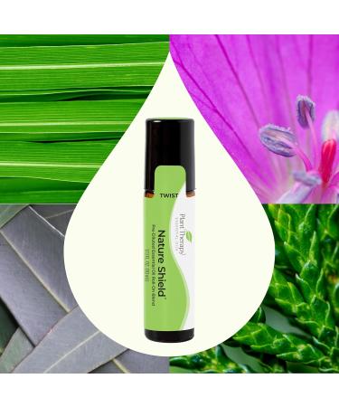 Plant Therapy Nature Shield Essential Oil Blend Pre-Diluted Roll-On10 mL (1/3 oz) 100% Pure Natural Aromatherapy for Camping and Outdoor Activities 0.34 Fl Oz (Pack of 1) - Buy Online on GoSupps.com