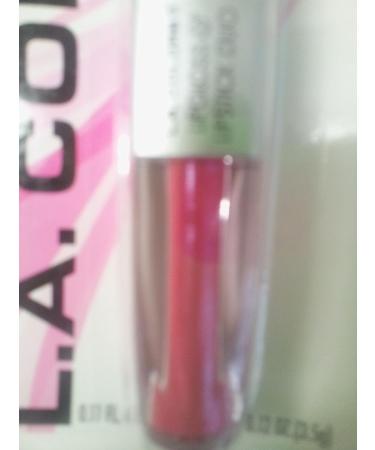LA Colors Lip Gloss & Lipstick Duo - BLC823 Flushed | Moisturizing Natural Color and High Shine - Buy Online on GoSupps.com