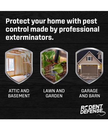 Exterminators Choice Small Rodent Defense Spray (32 oz) - Effective Pest Control Solution - Buy Online on GoSupps.com