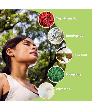 Capsaicin Nasal Spray - 200 Sprays | Natural Sinus & Allergy Relief | Holistic Non-Addictive Formula for Stuffy Nose - Buy Online on GoSupps.com