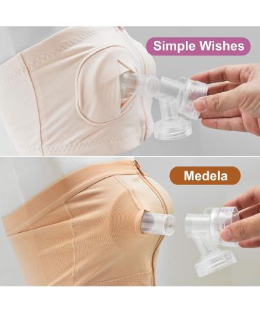 Maymom Myfit Base Connector (2Pc) Narrow Neck: These Connectors Will Fit and Medela Bottles Narrow Neck Bottles. Base connecter - Buy Online on GoSupps.com