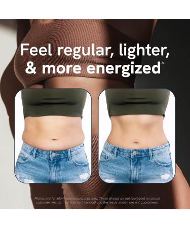 7 Day Colon Cleanse & Detox | Supports Bloating Relief & Occasional Constipation | Fast Acting 7 Day Detox Cleanse for Women and Men with Probiotics for Gut Health & Regularity | Gluten-Free | 30Ct. - Buy Online on GoSupps.com