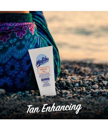 Malibu Sun Miracle Tan Before and After Sun Lotion 150ml - Moisturising Formula - Buy Online on GoSupps.com