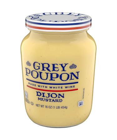 Grey Poupon Dijon Mustard - 16 oz Jar - Buy Online on GoSupps.com