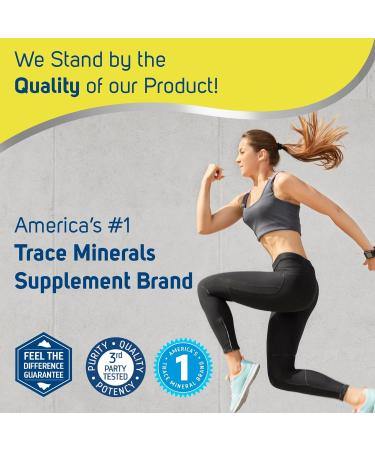 Trace Minerals Electrolyte Stamina Gummies - Vegan Lemon Lime Energy & Endurance Booster (90 Count - Buy Online on GoSupps.com