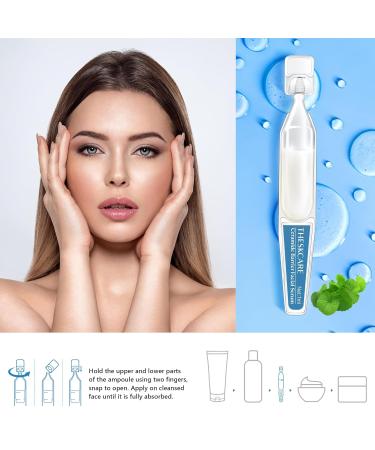 Buy Ceramide Barrier Serum with Hyaluronic Acid & Centella Asiatica - Hydrating Facial Serum for Redness & Dry Skin - 30 Ampoules - Buy Online on GoSupps.com