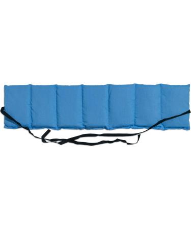 Cherry Stone Pillow 7-Chamber with Band - 65x15 Light Blue | Heat & Grain Therapy - Buy Online on GoSupps.com