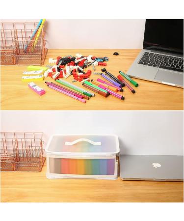 10 Pack Large Photo Storage Boxes- Organize & Store 1000 Photos, Cards, and More with Gbivbe Photo Storage Bag - 9 Colors - Buy Online on GoSupps.com
