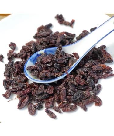 TCM Herbs USA Shan Zhu Yu / Corni Fructus /Asiatic Cornelian Cherry Fruit / Radix Dioscoreae Oppositae / Cornus Berry (4 oz) - Buy Online on GoSupps.com